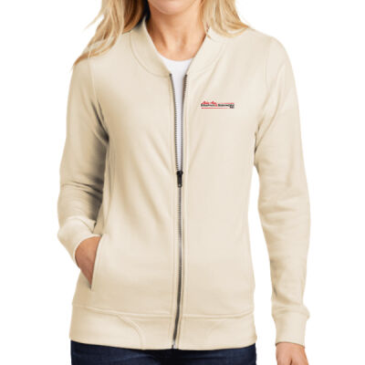 Lakes Area Graphix - Ladies Lightweight French Terry Bomber Thumbnail