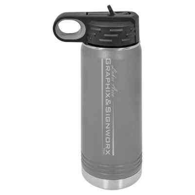 Lakes Area Graphix - 20 oz.  Polar Camel Water Bottle Thumbnail