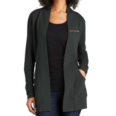 Lakes Area Graphix - Ladies Microterry Cardigan Thumbnail
