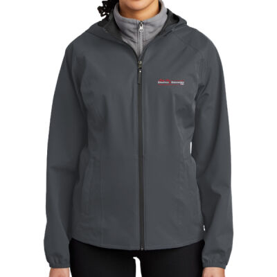 Lakes Area Graphix - Ladies Essential Rain Jacket Thumbnail