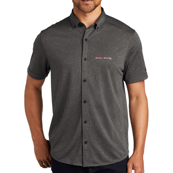 Lakes Area Graphix - Gravitate Full Button Polo Thumbnail