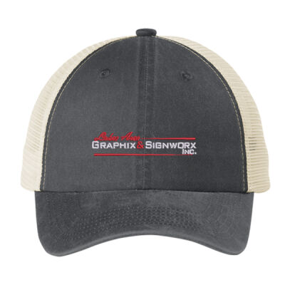 Lakes Area Graphix - Beach Wash ® Mesh Back Cap Thumbnail