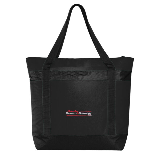 Lakes Area Graphix - Large Tote Cooler Thumbnail