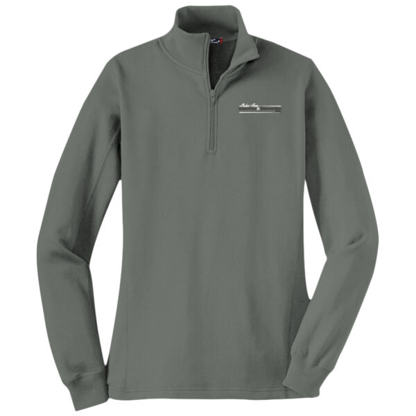 Lakes Area Graphix - Ladies 1/4 Zip Sweatshirt Thumbnail