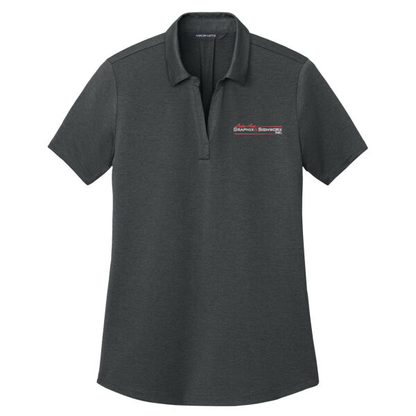 Lakes Area Graphix - Women's Recharge Jersey Polo Thumbnail