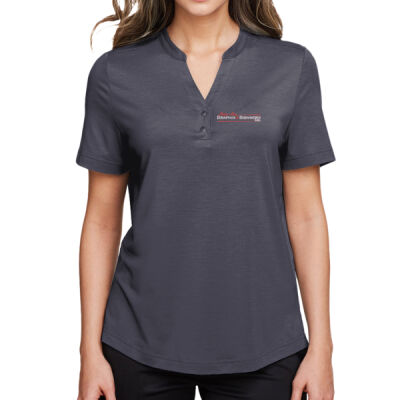 Lakes Area Graphix - Ladies' Jaq Snap-Up Stretch Performance Polo Thumbnail