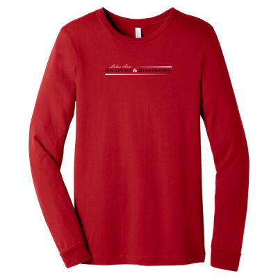 Lakes Area Graphix - Unisex Jersey Long Sleeve Tee Thumbnail