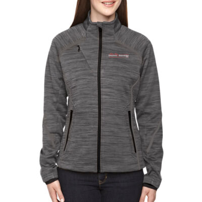Lakes Area Graphix - Women's Flux Mélange Bonded Fleece Jacket Thumbnail