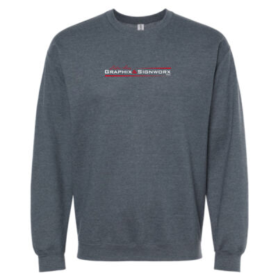 Lakes Area Graphix - Softstyle® Midweight Crewneck Sweatshirt Thumbnail