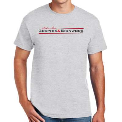 Lakes Area Graphix - DryBlend ® 50 Cotton/50 Poly T Shirt Thumbnail