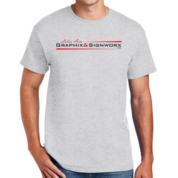 Lakes Area Graphix - DryBlend ® 50 Cotton/50 Poly T Shirt Thumbnail