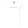 Unisex Jersey Short-Sleeve V-Neck T-Shirt Thumbnail