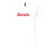 Unisex Jersey Short-Sleeve V-Neck T-Shirt Thumbnail